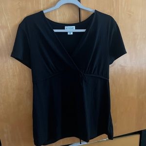 Womens Motherhood Maternity blouse like new